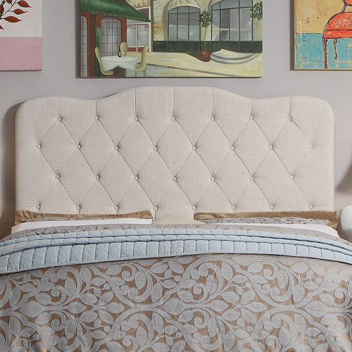 Dash Upholstered Panel Headboard & Reviews Joss & Main